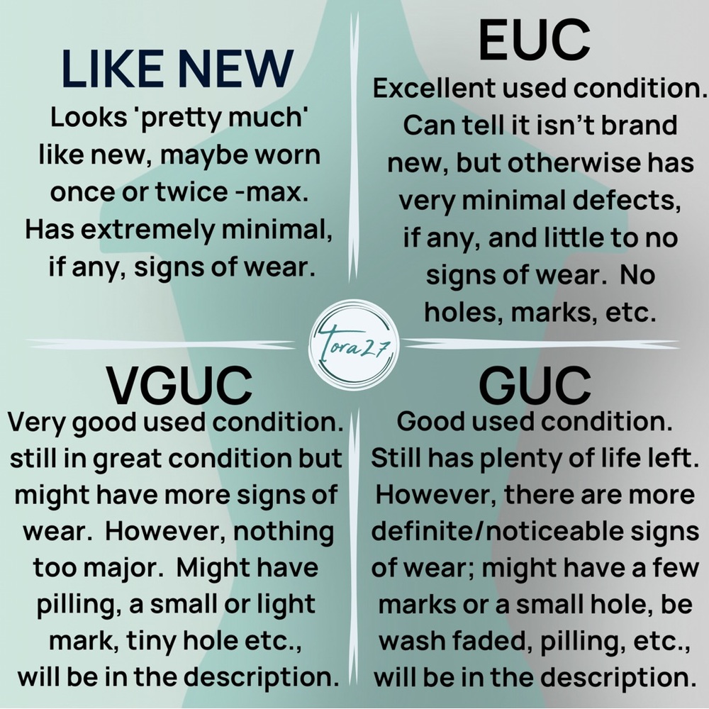 CONDITION DESCRIPTIONS